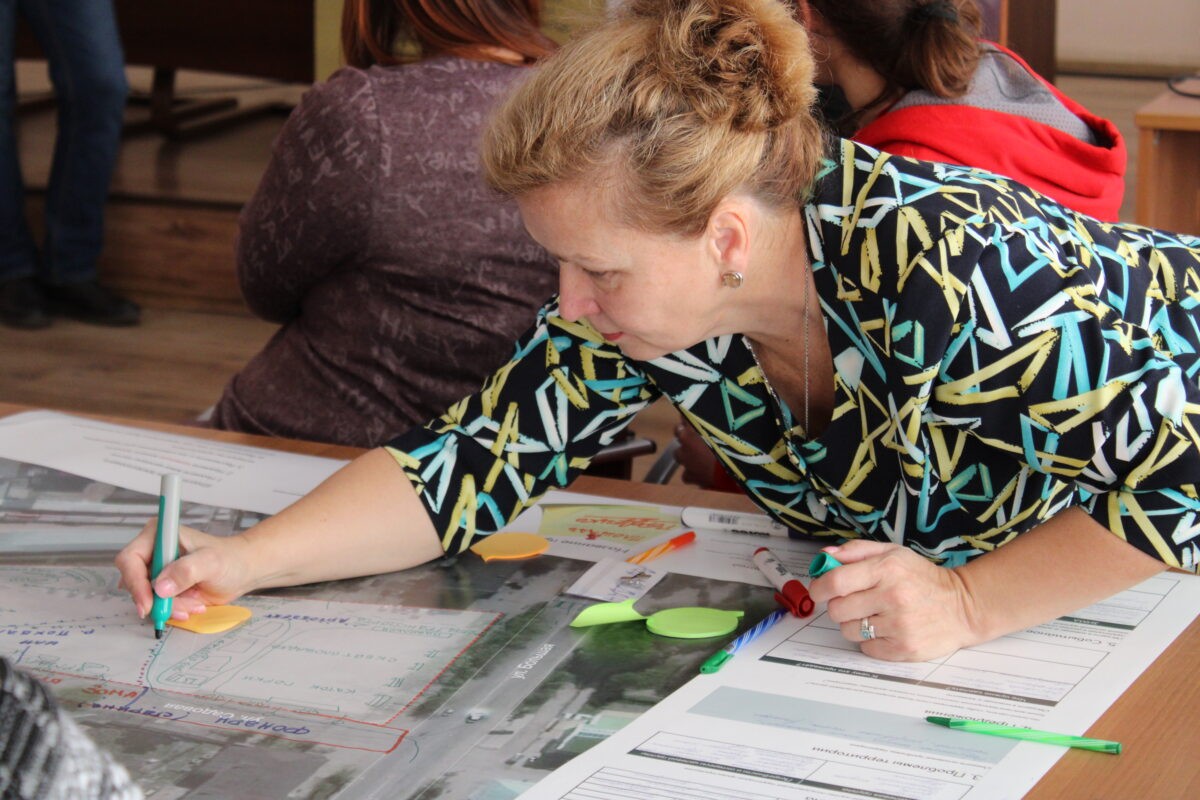 В Тверской области спорили, что делать с Советской площадью