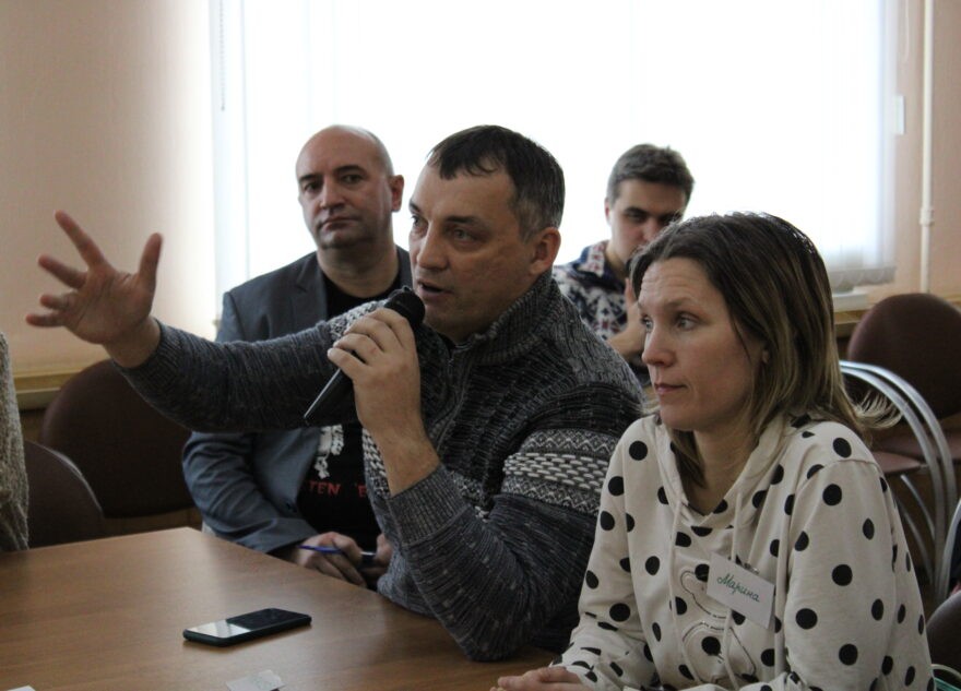 В Тверской области спорили, что делать с Советской площадью