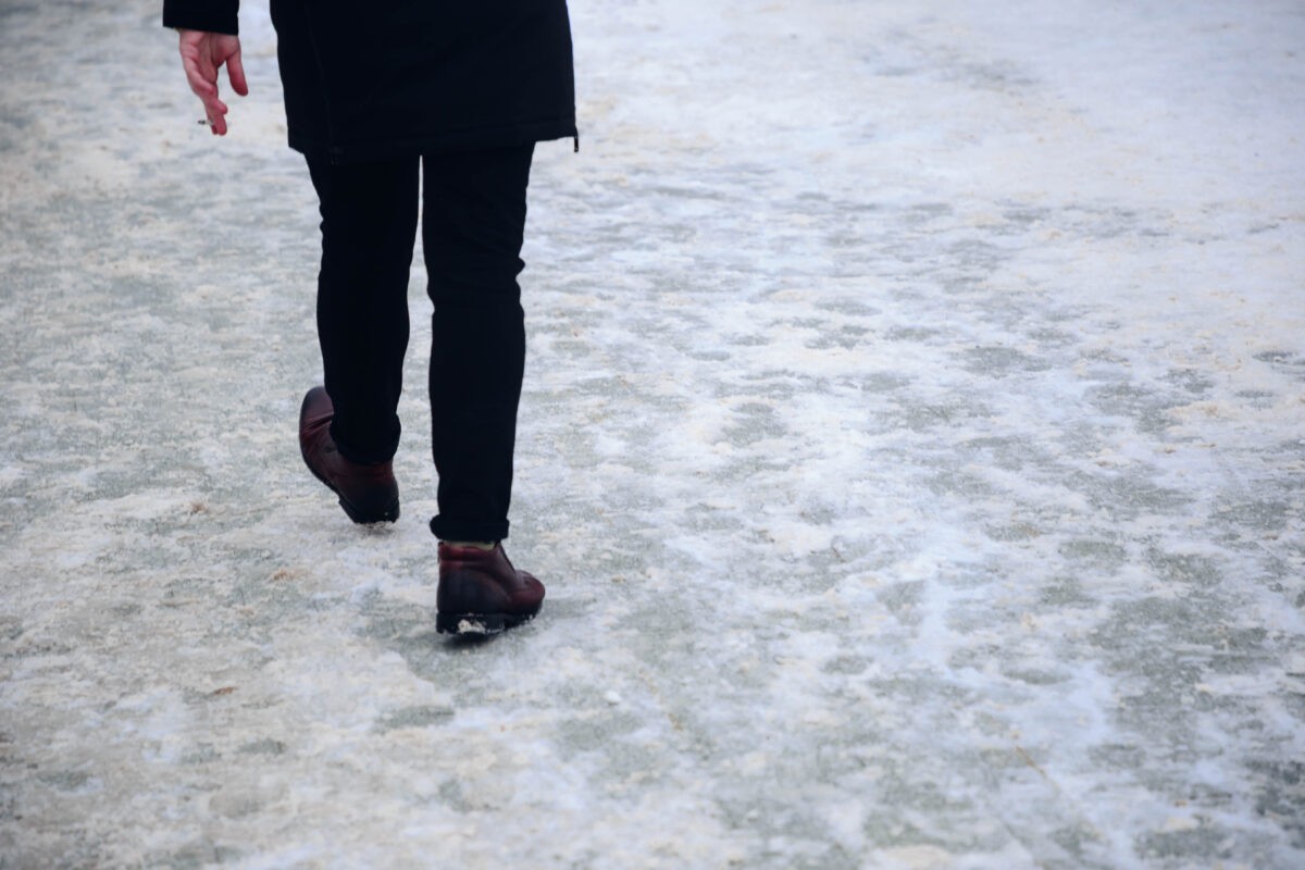 В Тверской области ожидается сильный гололёд