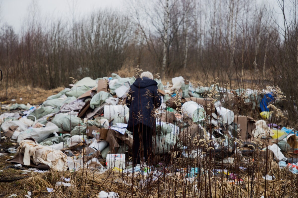 Оставленные без присмотра свалки были ликвидированы в Тверской области