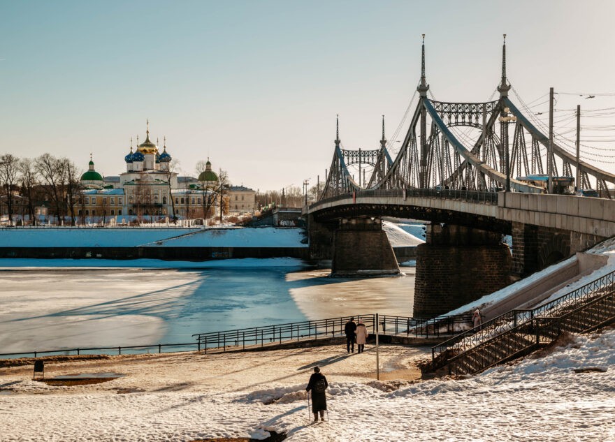 Старый мост в Твери временно закроют на ремонт