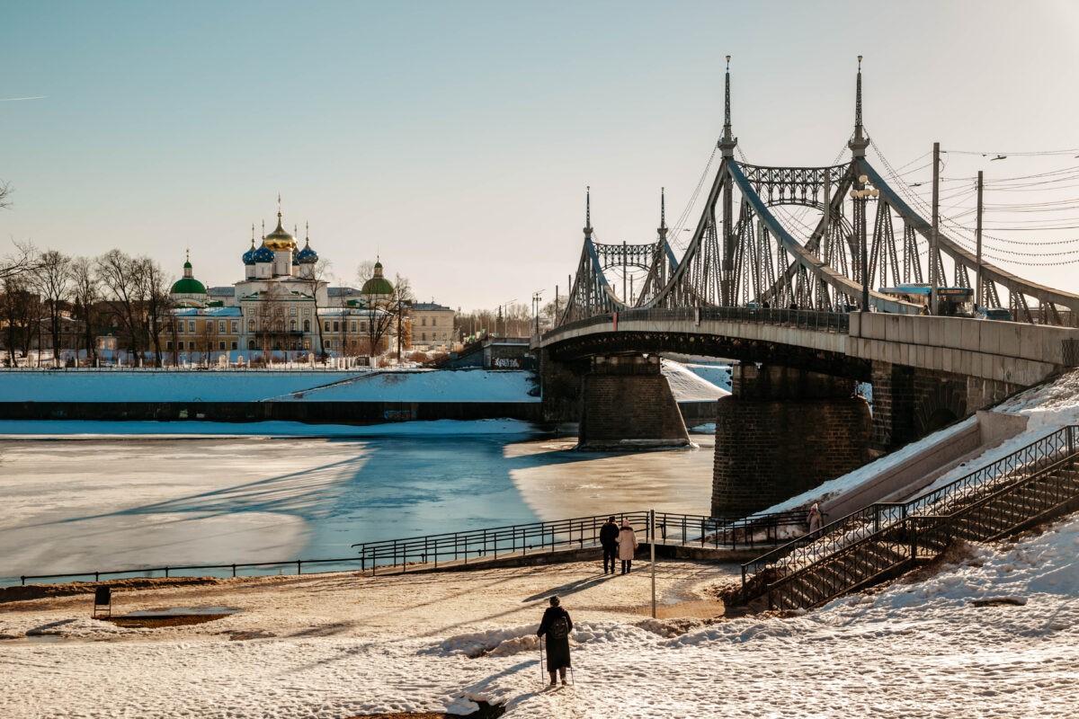 Старый мост в Твери временно закроют на ремонт