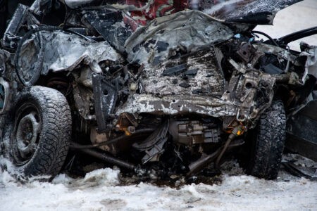 Пьяный воришка поджёг автомобиль и был пойман в Тверской области