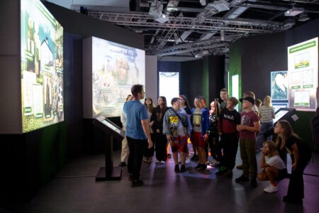 Школьники смогут посетить мультимедийный парк «Россия – Моя история»