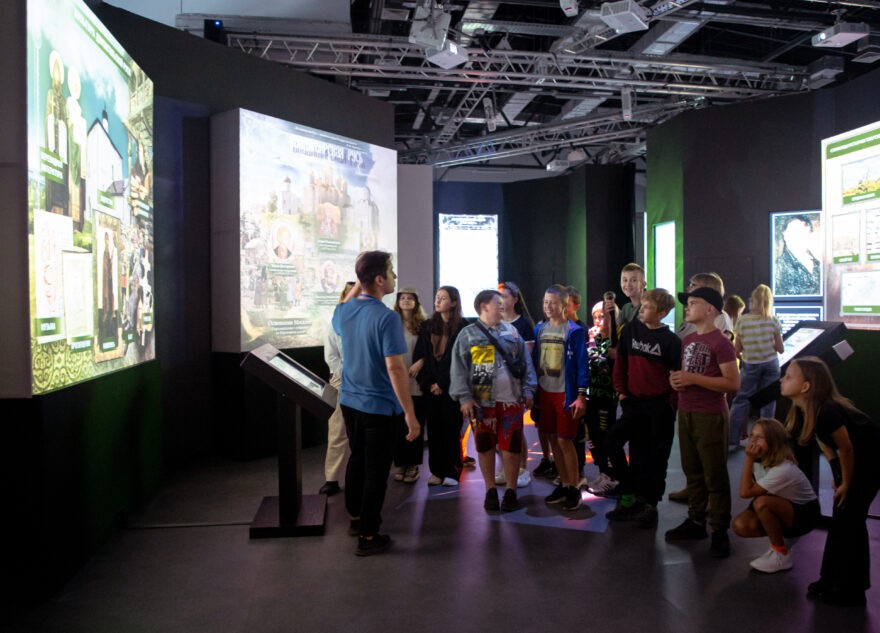 Школьники смогут посетить мультимедийный парк «Россия – Моя история»