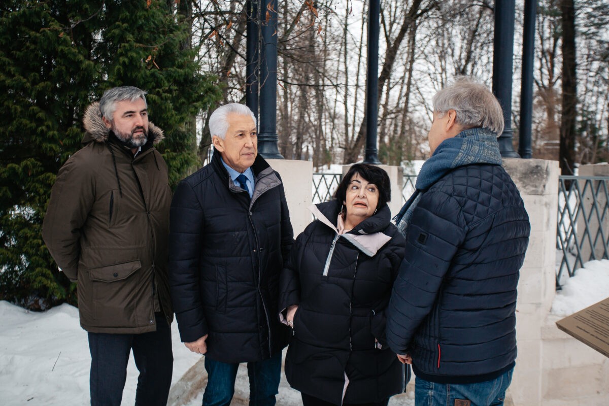 Владимир Васильев подвел итоги проектов, реализуемых в Тверской области по его инициативе