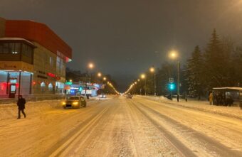 В Твери водитель Audi сбил переходящего дорогу пешехода