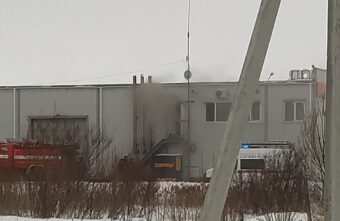 Пожар в тверском шинном центре был ликвидирован Пожар в тверском шинном центре был ликвидирован