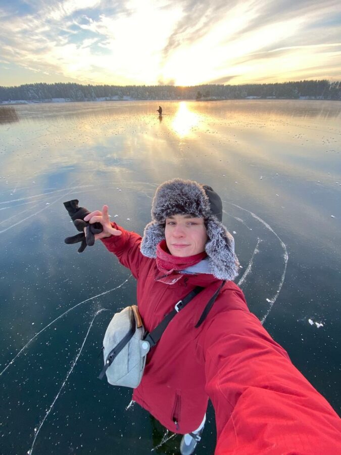 В Твери появился бесплатный, но опасный каток