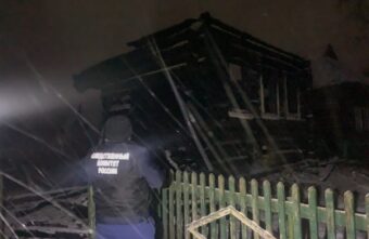 В Тверской области на пожаре погиб мужчина