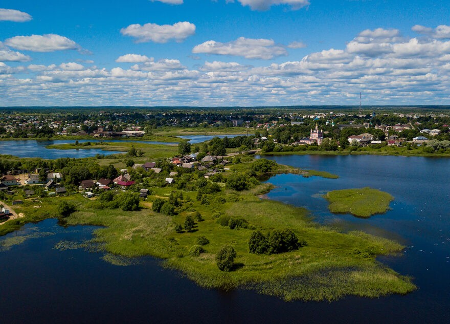 Торопец благоустроят к 950-летию города