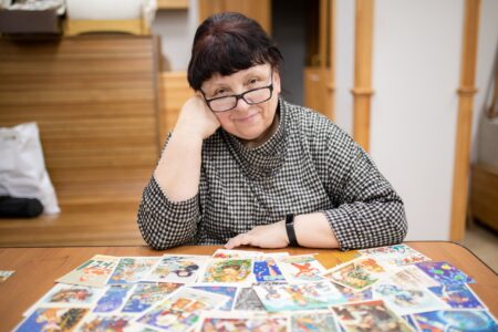 Ушла эпоха: коллекционер из Твери показала новогодние открытки прошлого века Ушла эпоха: коллекционер из Твери показала новогодние открытки прошлого века