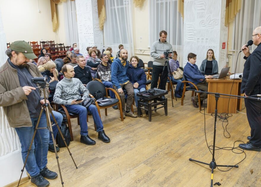 В Твери состоялся творческий вечер «Свет души»