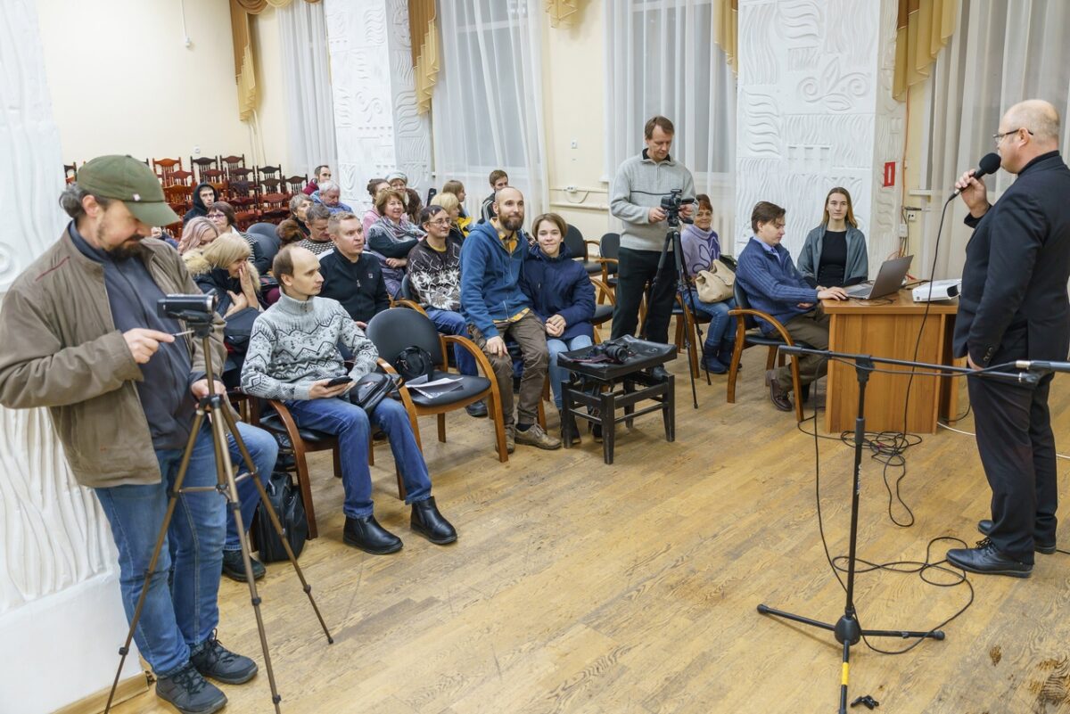 В Твери состоялся творческий вечер «Свет души»