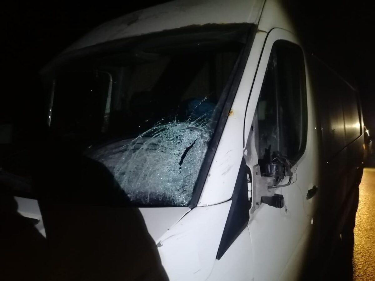 В Тверской области погиб пешеход, попавший под колёса фургона