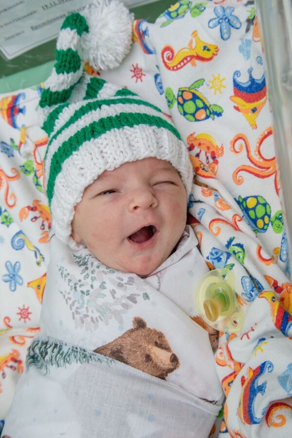 Из перинатального центра в Твери будут выписывать милых новогодних гномиков