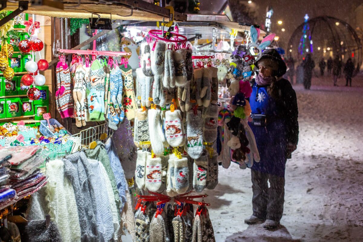 Посетителей Рождественской ярмарки в Твери приглашают на праздничную программу