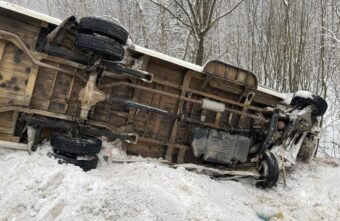 СК устанавливает причины аварии в Тверской области с пассажирским автобусом СК устанавливает причины аварии в Тверской области с пассажирским автобусом