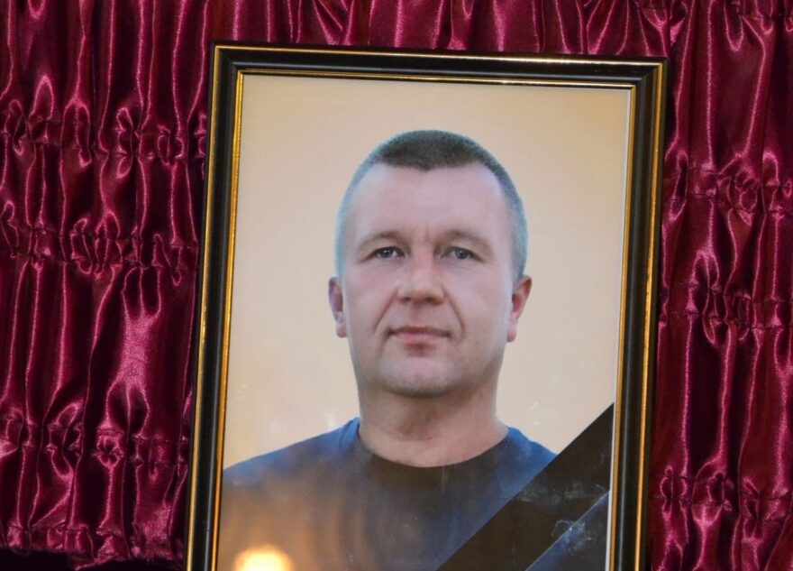 В деревне под Тверью простились с погибшим на Украине рядовым