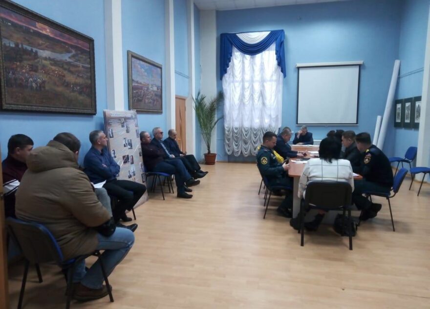 В Тверской области обсудили готовность к непогоде и ЧС