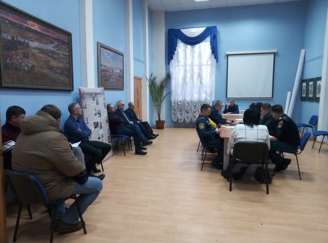 В Тверской области обсудили готовность к непогоде и ЧС