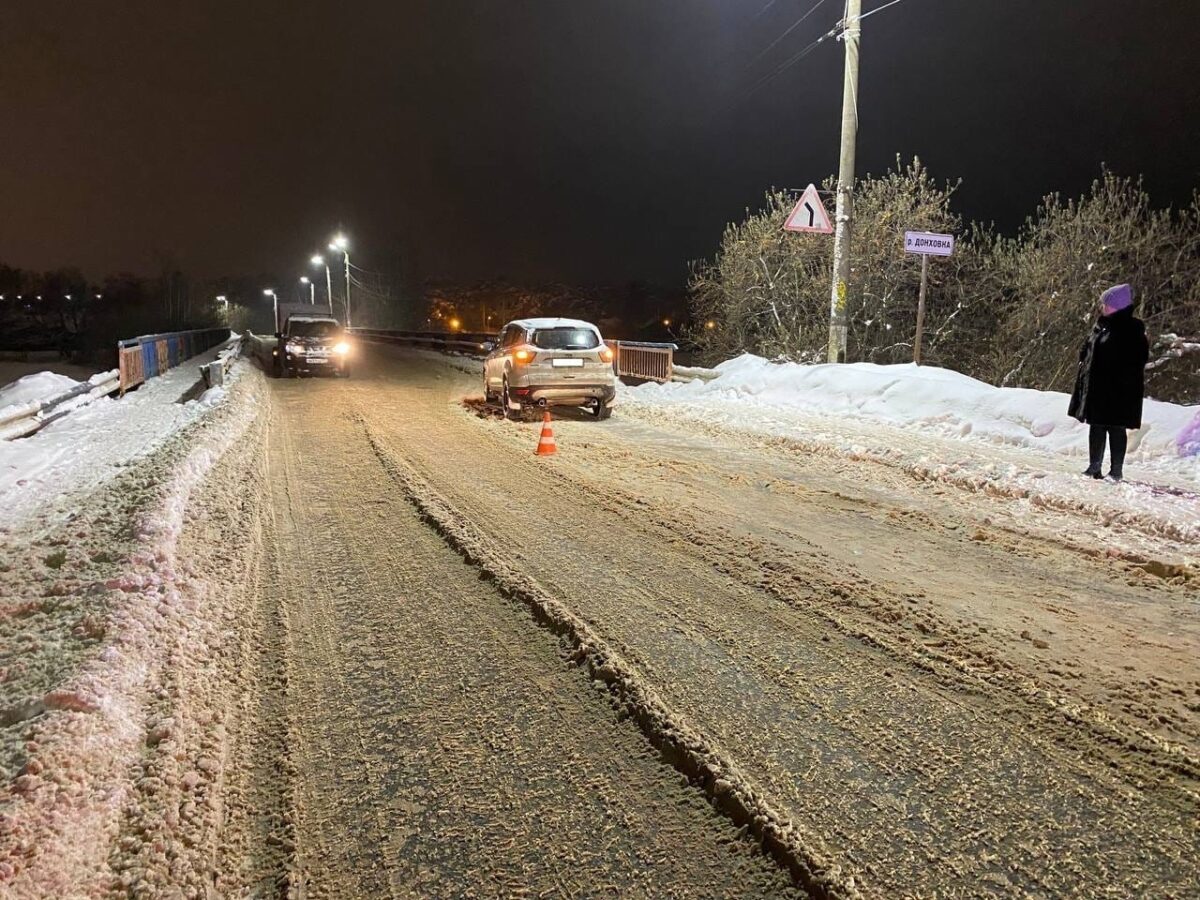 13-летний ребенок попал под колеса легковушки в Тверской области