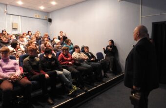 В Калязине завершился традиционный арт-марафон В Калязине завершился традиционный арт-марафон