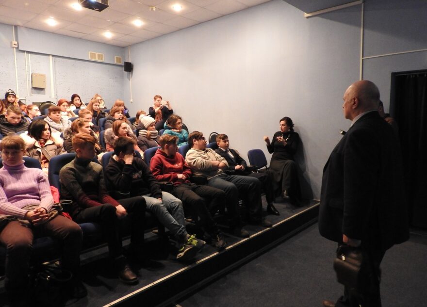 В Калязине завершился традиционный арт-марафон