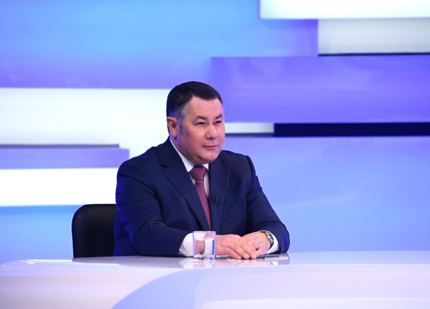 Губернатор пожелал жителям Тверской области счастья в Новом году