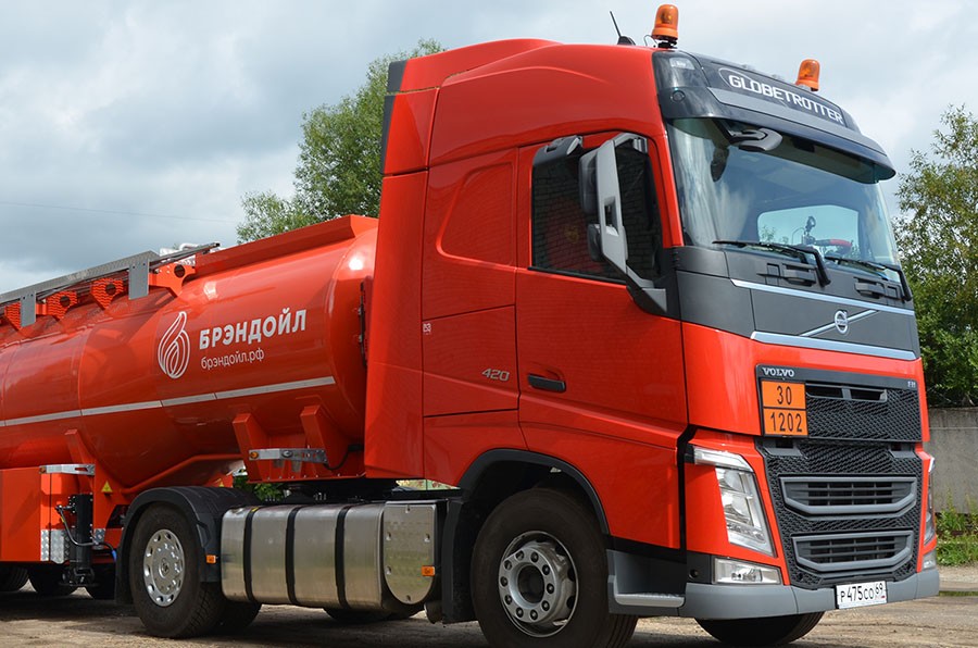 «БрэндОйл» – оптовый поставщик нефтепродуктов в Тверской области