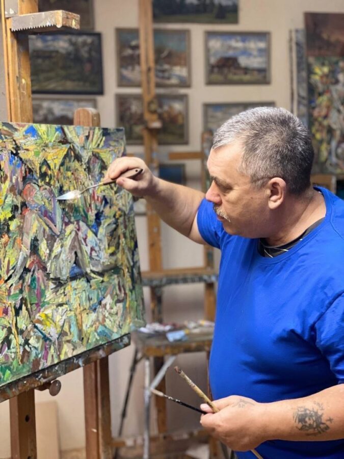 В Вышнем Волочке откроется выставка реализма и абстракций