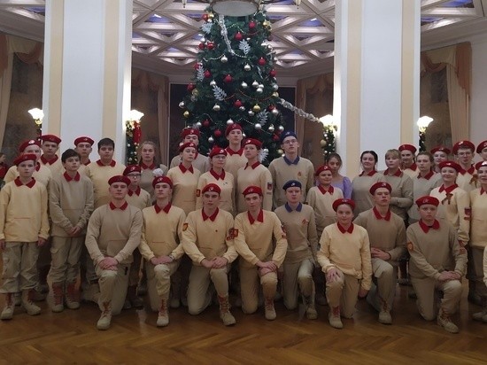 Юнармейцы Тверской области отправили письма и посылки военнослужащим в зону СВО