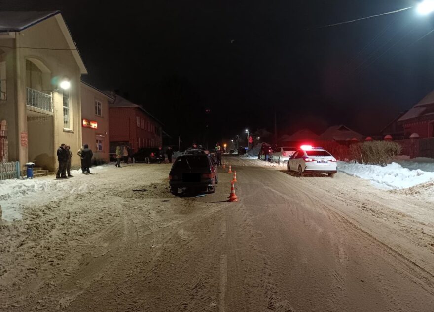 Два ВАЗа столкнулись в Тверской области, есть пострадавший