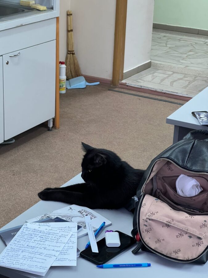 Черный Лаки захватил всю тверскую академию