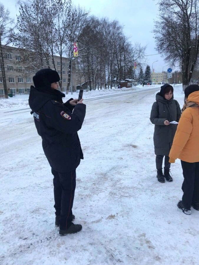 Лихославльские школьники позаботились о безопасности