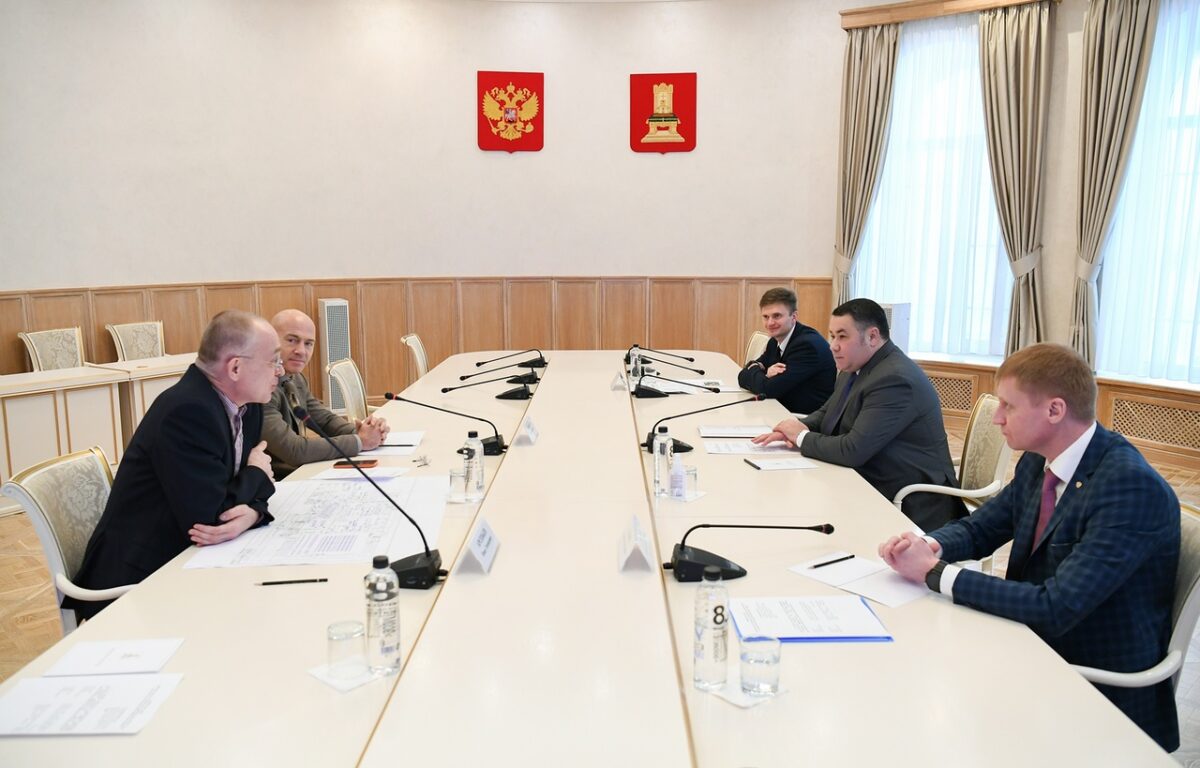 В Тверской области планируется расширить производственную площадку издательско-полиграфического комплекса ООО «ИПК Парето-Принт»