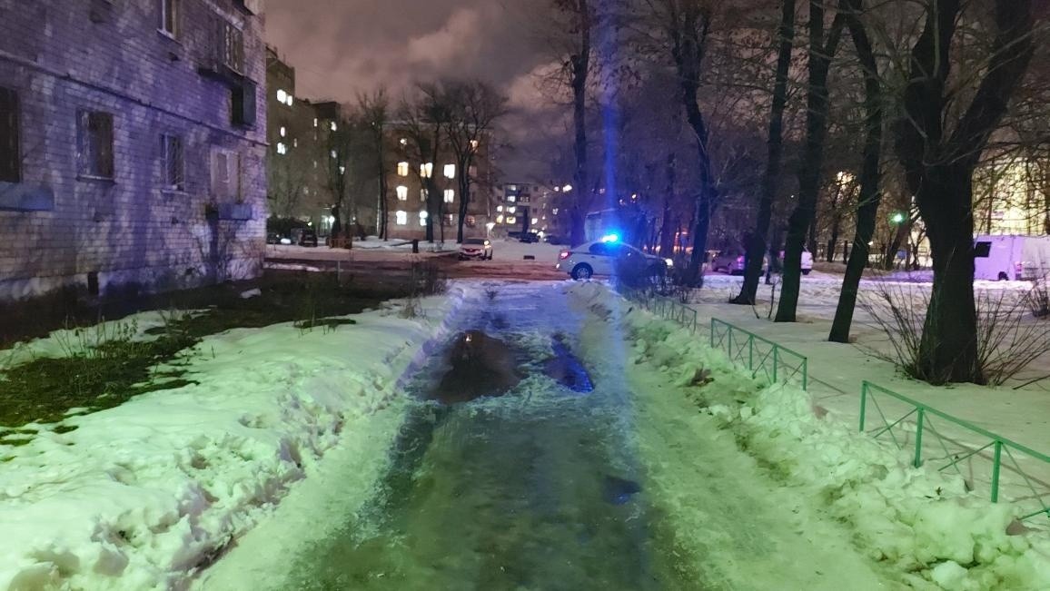 Пешеход попал под колёса "Рено" во дворе дома в Твери