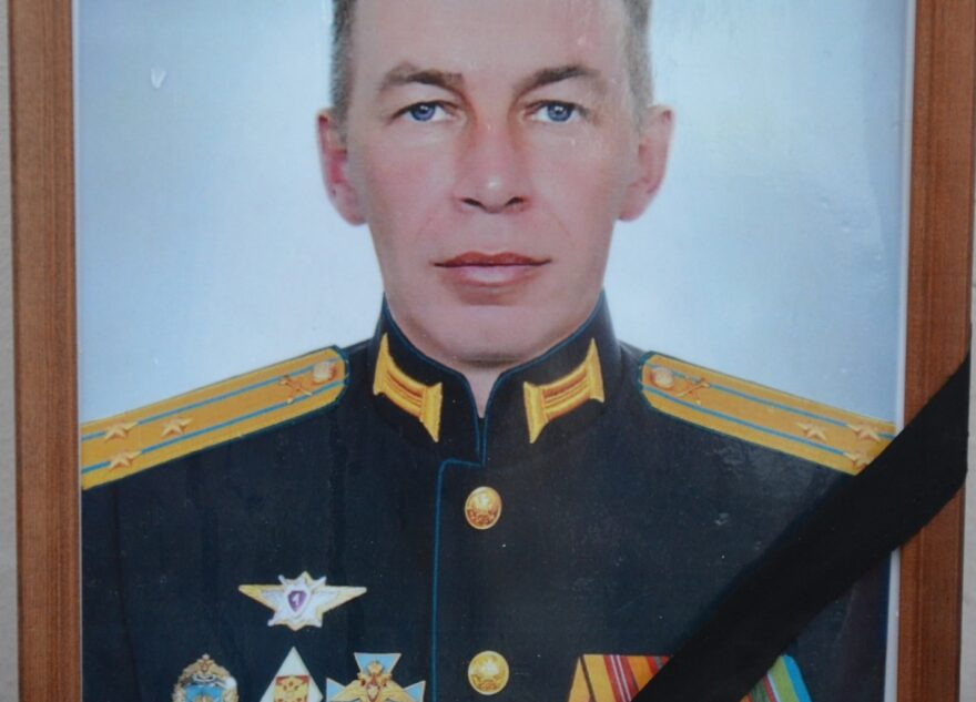 В Тверской области открыли мемориальную доску герою СВО