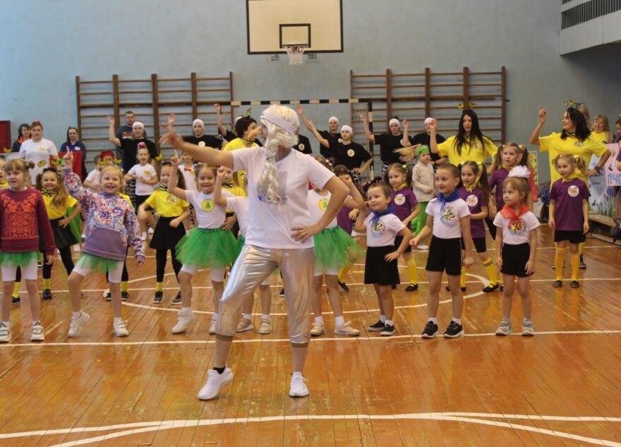 "Адреналин" и "Лайк": сельские детсады Лихослальского округа победили на фестивале