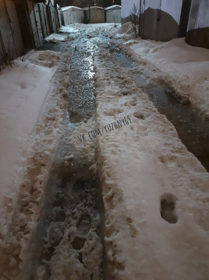 На пути к гаражам жителей Твери ждет квест двух уровней сложности