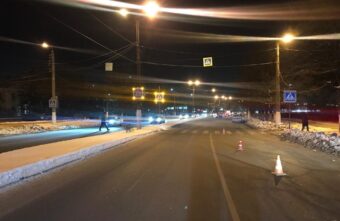 Водитель ВАЗа наехал на пешехода на зебре в Твери