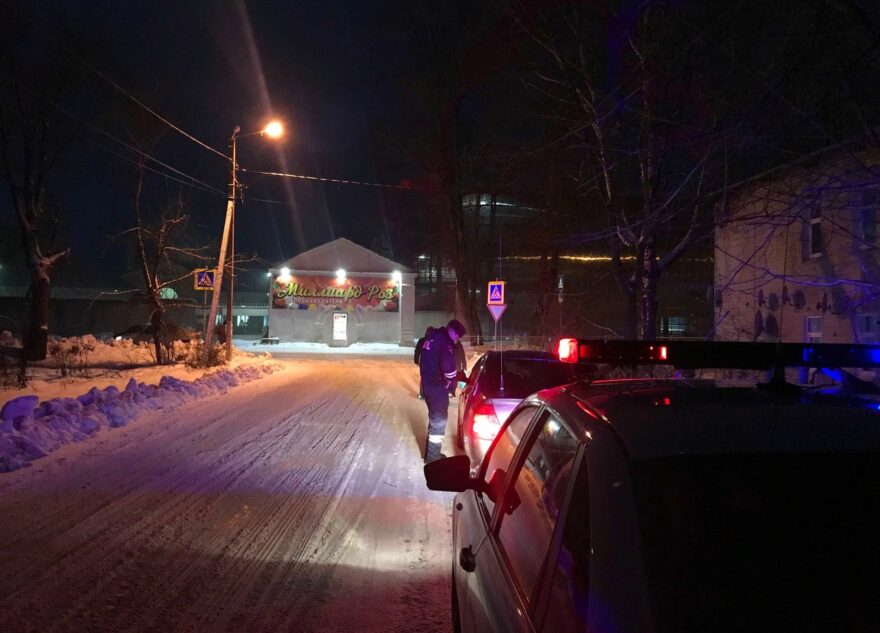 Лихославльские полицейские проверяли ремни и кресла