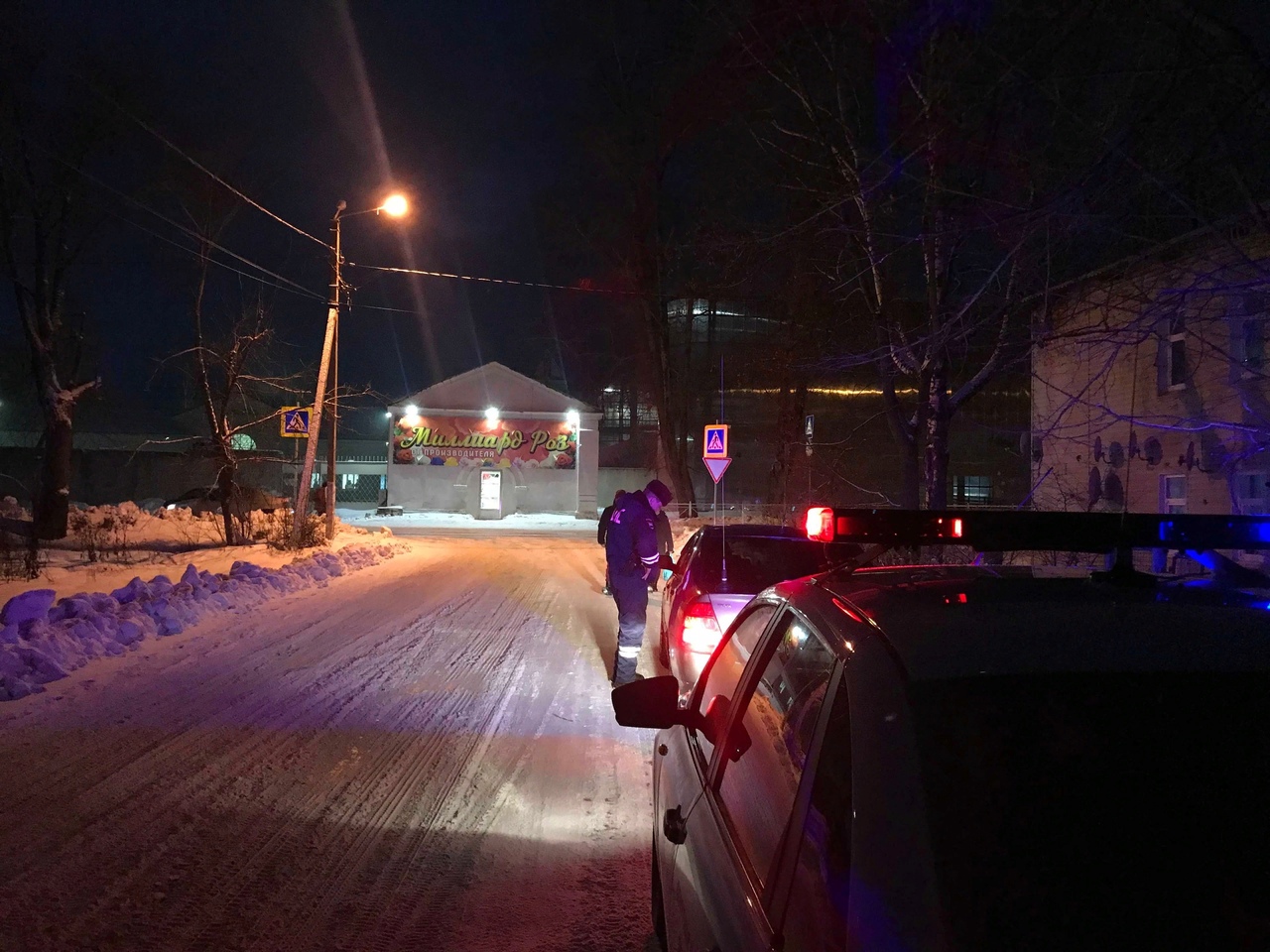 Лихославльские полицейские проверяли ремни и кресла