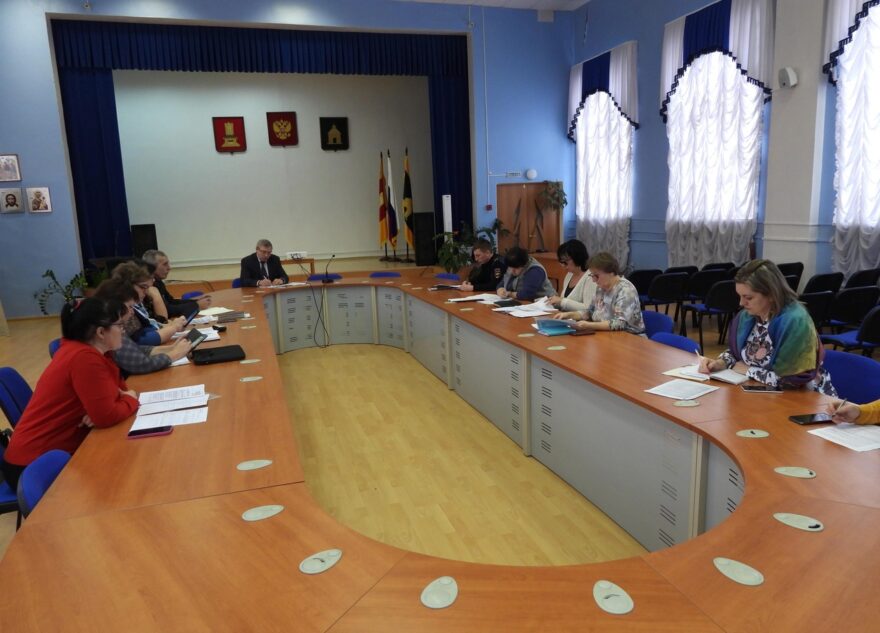 В Калязинском районе рассказали о количестве преступлений и их профилактике