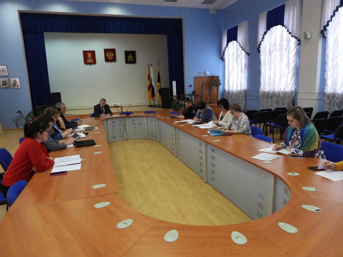 В Калязинском районе рассказали о количестве преступлений и их профилактике