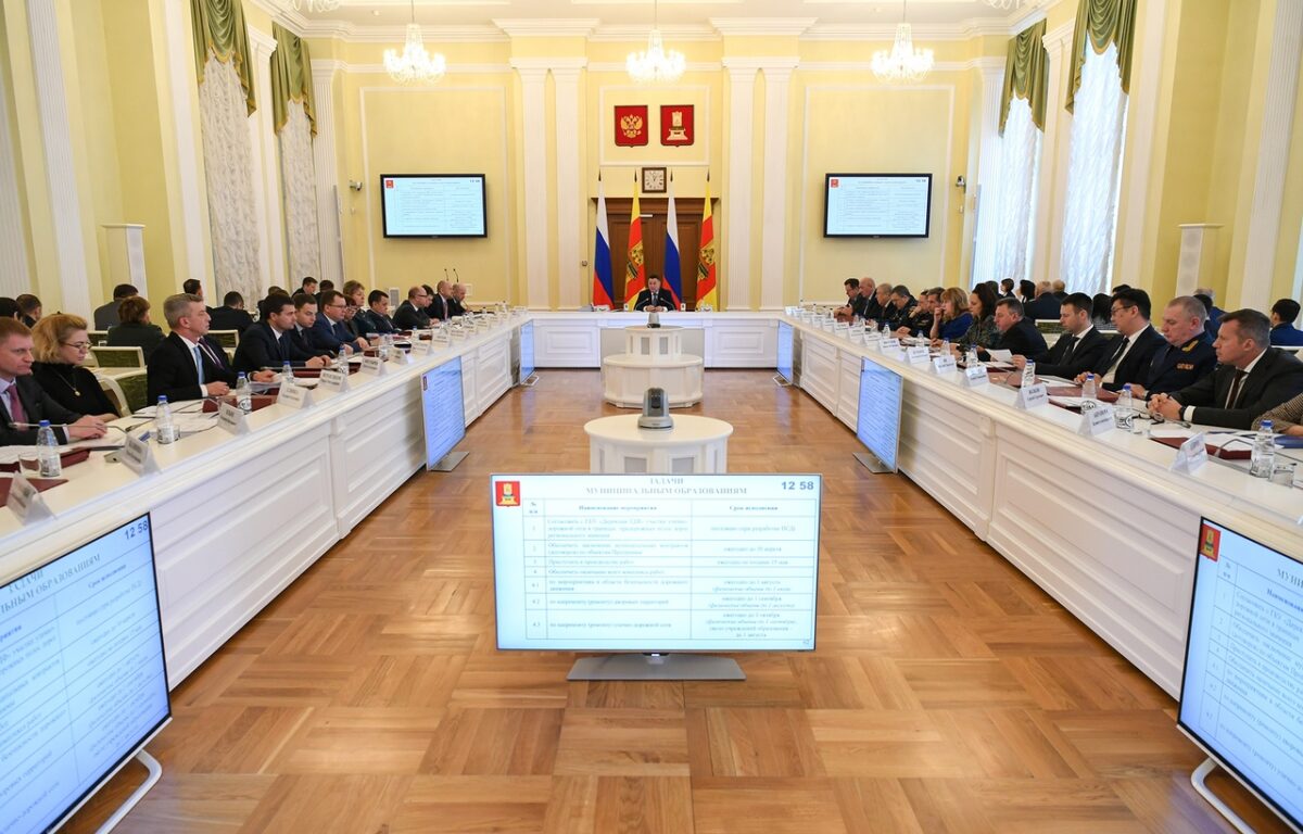 Больше 600 километров муниципальных дорог планируют отремонтировать в Тверской области