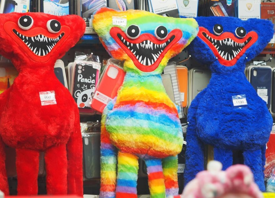 Роскачество обнаружило опасное химическое вещество в игрушках "Хагги Вагги"