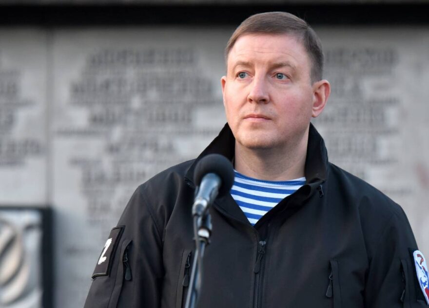 Андрей Турчак возглавил парламентскую координационную группу по вопросам СВО