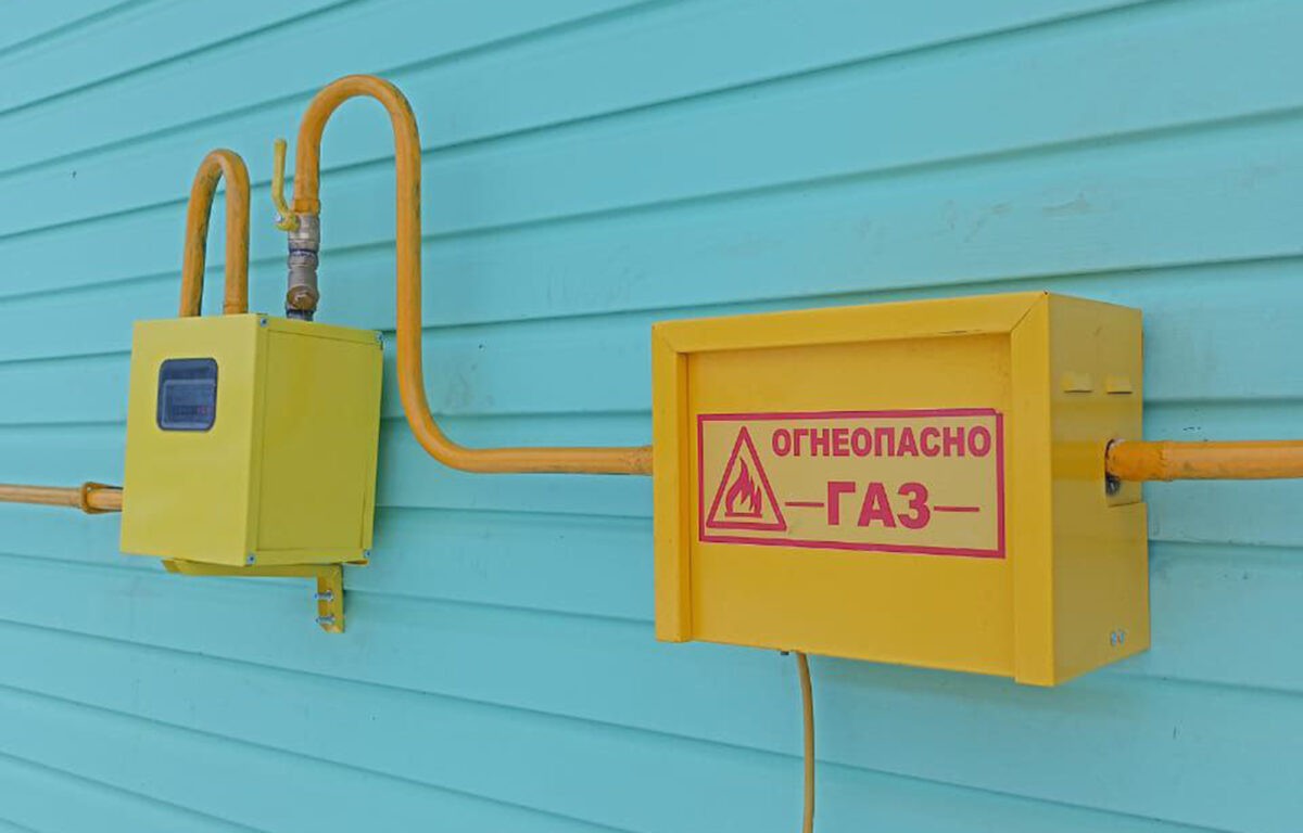 В деревню Горка в Сонковском районе пришло "голубое топливо"