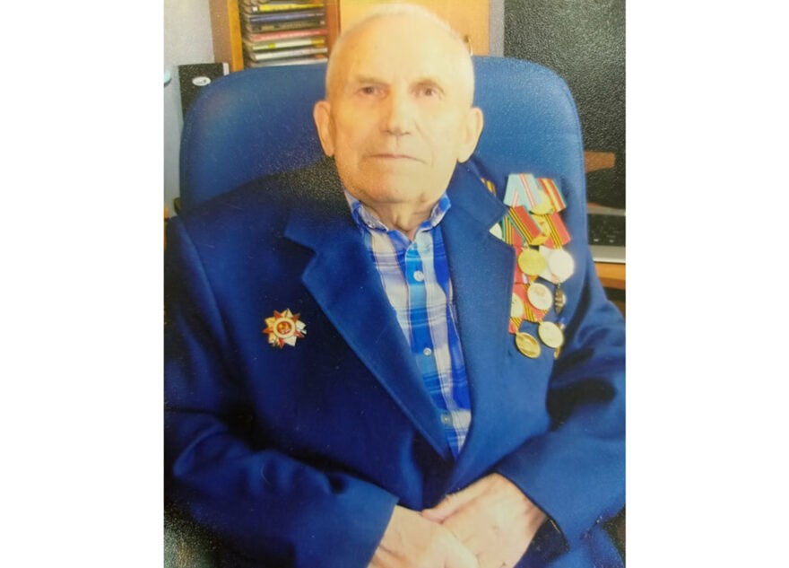 100 лет исполнилось участнику Великой Отечественной войны Владимиру Комиссарову